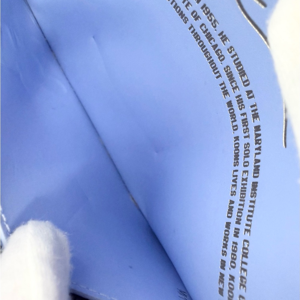 Louis Vuitton Jeff Koons Pochette Van Gogh Chain Pouch Masters Collection M64620 - Picture 6 of 16